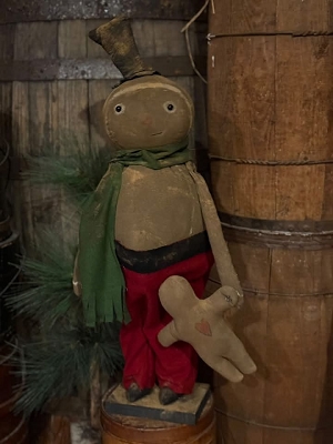 Chubby Gingerbread Man 24
